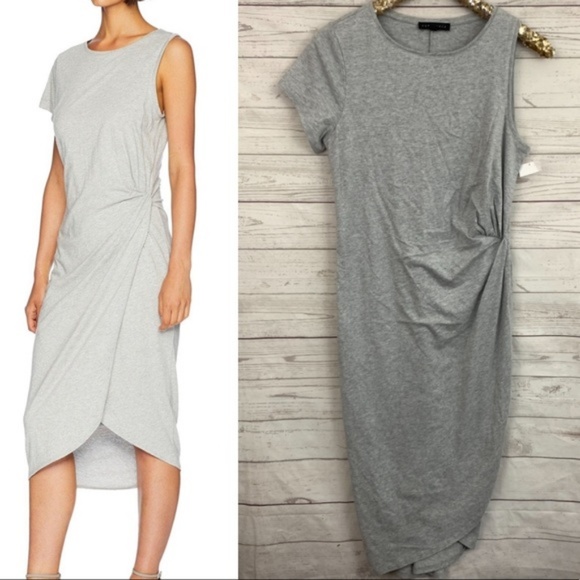 asymmetrical t shirt dress